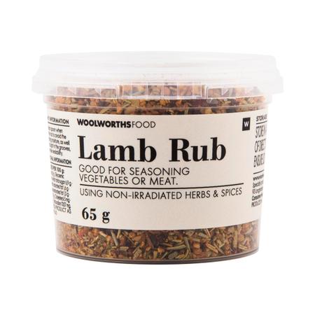 Woolworths Lamb Rub